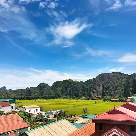 Tam Coc Lullaby Homestay Ninh Bình Exteriör bild