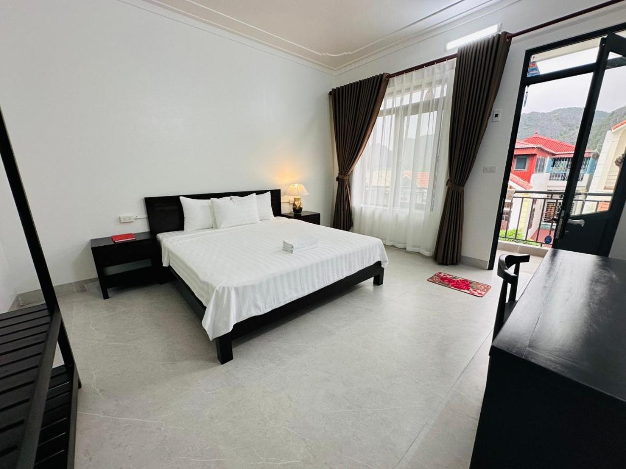 Tam Coc Lullaby Homestay Ninh Bình Exteriör bild