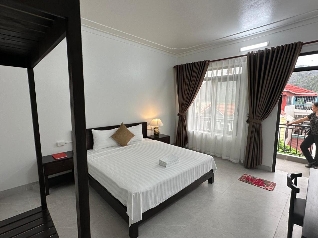 Tam Coc Lullaby Homestay Ninh Bình Exteriör bild
