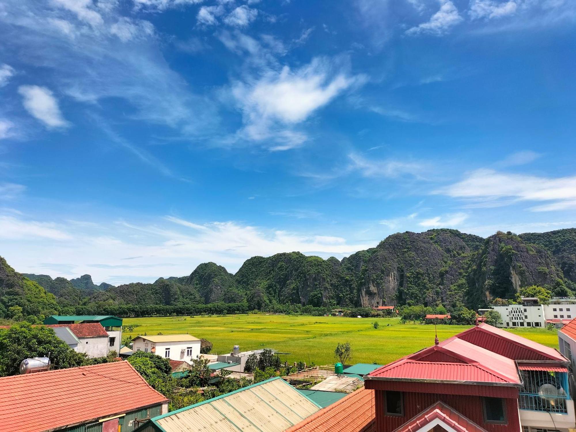 Tam Coc Lullaby Homestay Ninh Bình Exteriör bild