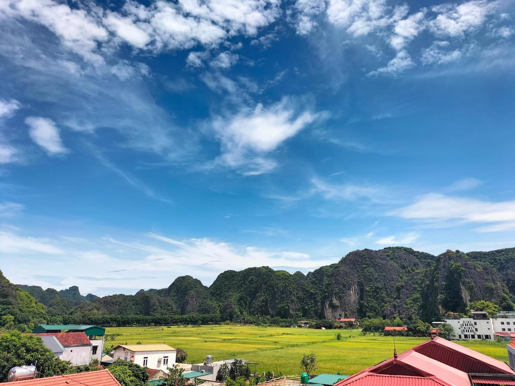 Tam Coc Lullaby Homestay Ninh Bình Exteriör bild