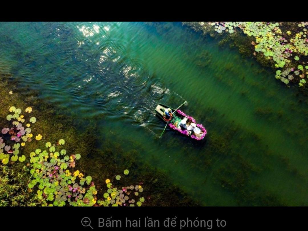Tam Coc Lullaby Homestay Ninh Bình Exteriör bild