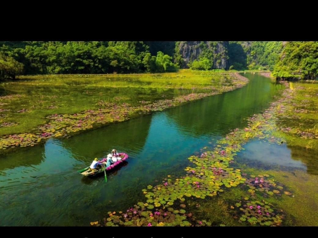 Tam Coc Lullaby Homestay Ninh Bình Exteriör bild